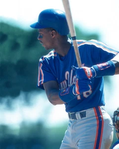 New York Mets DARRYL STRAWBERRY Glossy 8x10 Photo Baseball Print Poster - Picture 1 of 1