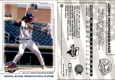 Josh Hochgesang 2002 Grandstand Midland Rockhounds #NNO Card *AutographDen*