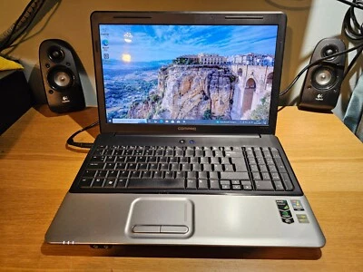 15" Compaq Presario CQ60-100EA Sempron 2.0GHz 3GB 120GB Windows 10 Laptop - Image 1 of 4