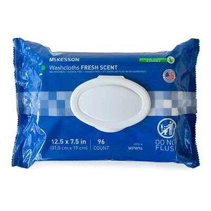 McKesson Personal Wipe StayDry - 1 Case (6 Packs 0f 96) - Picture 1 of 2