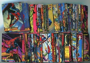 1994 Marvel Amazing Spider-Man COMPLETE TRADNG CARD SET 1-150 Dock Ock Venom +++ - Picture 1 of 1