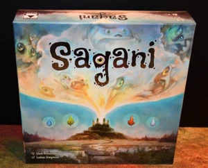 Sagani Uwe Rosenberg VG (difficile da trovare negli Stati Uniti) - Foto 1 di 3