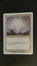 7th Edition ** Wrath of God ** Mtg Magic (EX/SP)