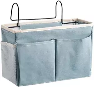 Bedside Caddy/Bedside Storage Bag Hanging Organizer for Bunk and Hospital Beds,D - Picture 1 of 12