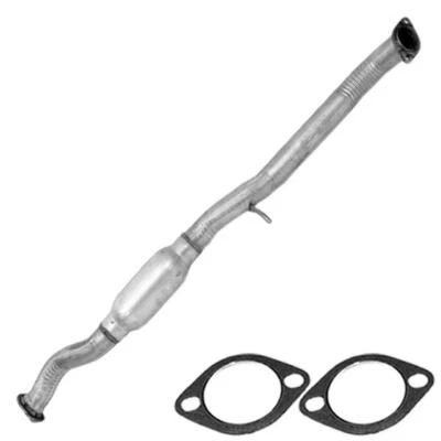 Резонаторная труба прямой посадки подходит: 2003-2007 Nissan 350Z 3,5 л - Изображение 1 из 3