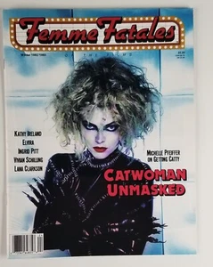 Vintage Femme Fatales Magazine Winter 1992 1993 Michelle Pfeiffer Elvira NM - Picture 1 of 4