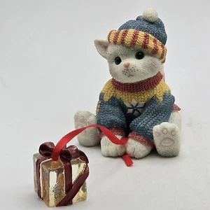 Figurina regalo Enesco Calico Gattini "È il pensiero che conta" 360074 1998 - Foto 1 di 7