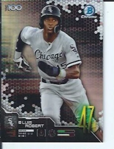 Luis Robert 2019 Bowman Chrome Scouts Top 100 - Bild 1 von 1
