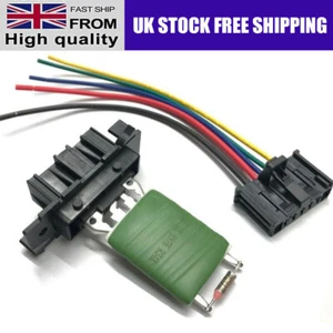 Heater Blower Motor Fan Resistor Fit Fiat Grande Punto Punto Evo Qubo 55702407Uk - Picture 1 of 8