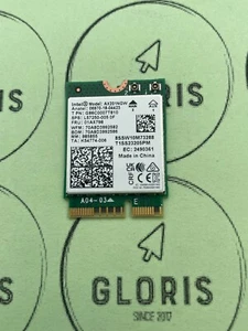 Carte réseau Wifi sans fil Intel AX201NGW neuve d'origine L57250-005 01AX798 - Photo 1/3