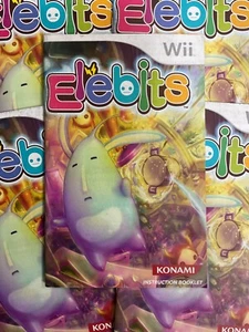 Elebits Nintendo Wii solo manual de instrucciones - Imagen 1 de 13