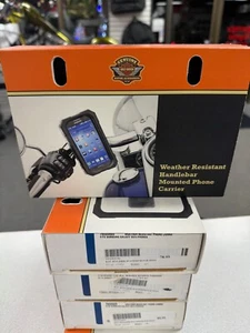 Harley-Davidson iPhone 5/5S Weather-Resistant Phone Mount Carrier 76000576 - Picture 1 of 3