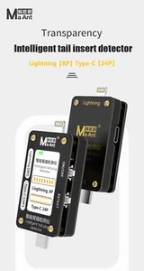 MaAnt WX-02 Charging Port Tester Current Power Check Type-C 8 Pin iPhone UK - Picture 1 of 8