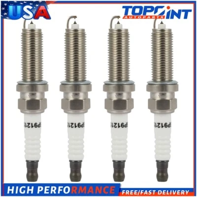 4x bujías de iridio para Nissan Juke 2014-2017 Infiniti QX60 2,5 L 1,6 L L L4 Foto 1 de 4