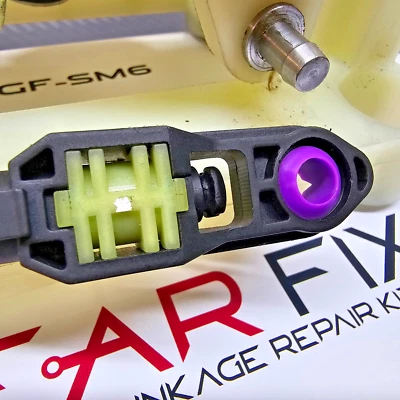 SUZUKI SX4 S-CROSS GEAR LINKAGE REPAIR BUSHING KIT * 5 SPEED MANUAL8 SK5 * 2015* - Image 1 of 4