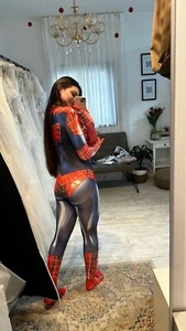 Sexy Spinne Mädchen Halloween Kostüm Cosplay - Bild 1 von 15