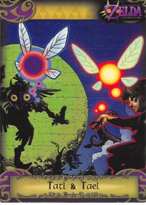 Legend of Zelda The Trading Card Enterplay 2016 21 Tatl & Tael (Majora's Mask) - Bild 1 von 2