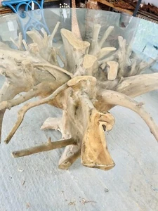 Glass Tree Root Table - Picture 1 of 5