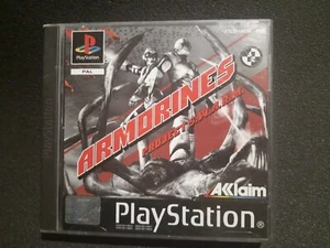 PS1 playstaion 1  armorines project s.w.a.r.m. 🇩🇪 - Photo 1/3