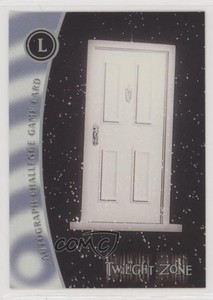 1999 Rittenhouse The Twilight Zone Auto Challenge Cards Twilight Zone #L 0f6