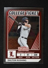 2022 Panini Elite Extra Edition [College Ticket] - Pick Your Card