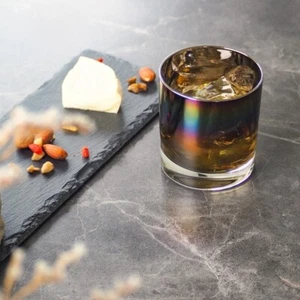 Progress Bout Aurora Rocking Glass 250ml Japanese Craftmanship Titanium - Picture 1 of 4