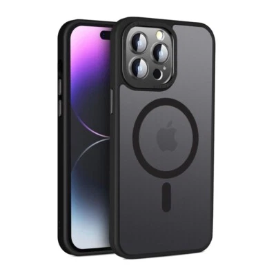 Skin Shield Magsafe TPU Case for iPhone 15 Pro Black - Image 1 of 2