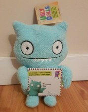 Ugly Dolls Ice-Bat RARE Plush Toy 9" Inch Warmly Yours Blue Surprise NEW w/Tags