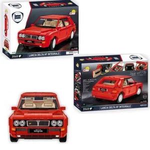 Cobi Lancia Delta HF Intg. Backstein Modellauto - COBI 24357 - 2068 Bricks - Bild 1 von 12