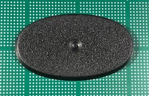 CITADEL 1x 60x25mm AUTÉNTICAS BASES REDONDAS GENUINAS WARHAMMER EDAD DE SIGMAR 40K AOS - Imagen 1 de 1