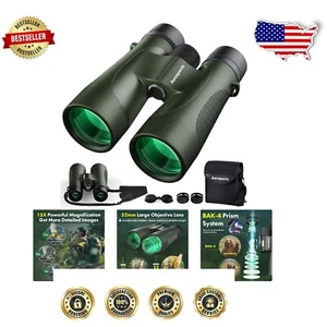 High Magnification 15x52 Binoculars with Wide View for Bird Watching & Hunting - Picture 1 of 11