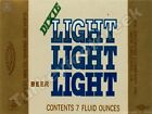 Dixie Light Beer Label 9" x 12" Metal Sign