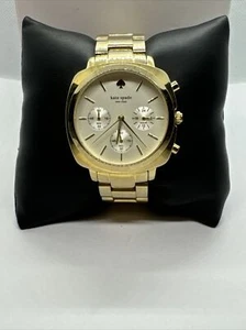 Kate Spade New York 0100 Women's Gold Stainless Steel Analog Dial Watch JNA160 - Picture 1 of 11