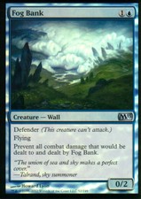 Fog Bank Foil | NM | M13 | Magic MTG