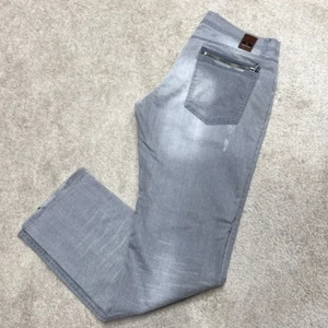 ¡Pantalones de mezclilla para hombre Giorgio Di Mare Italia Denim Art talla 38! - Imagen 1 de 13