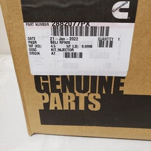 Kit de inyector de combustible Cummins 2882077PX Bosch, NOS - Imagen 1 de 13