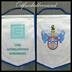 Original. RDA banderín VEB Möbelwerke Eisenberg empresa Turingia Gera Ostalgie SED - Imagen 1 de 3