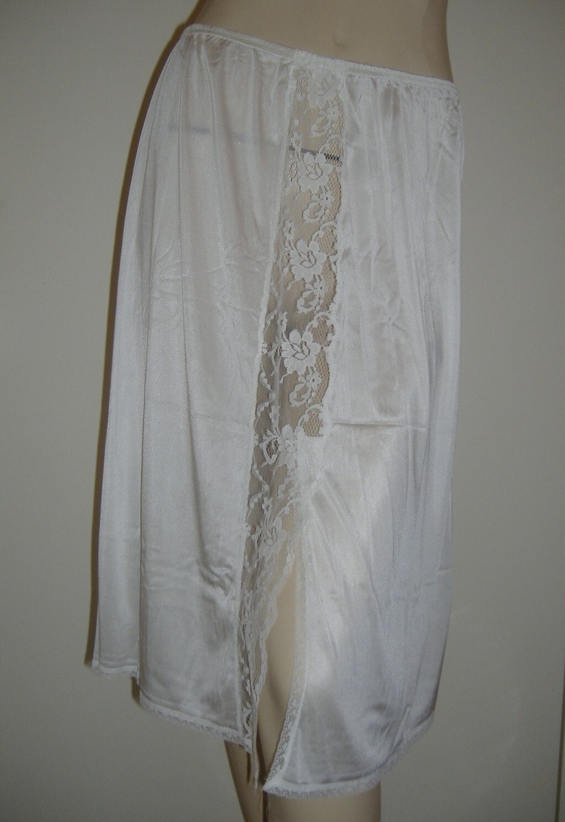 Sottogonna Donna Lunga 60cm - Antistatica Con Elastico In Vita | Per Sottovesti E Gonne - Foto 9