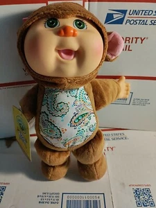 NEU KOHL PATCH KINDER SÜSSE ZOO FRIENDS #58 SYDNEY AFFE 9" GROSS - Bild 1 von 7