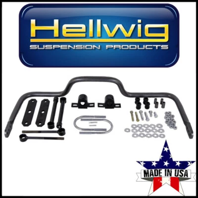 Kit de barra estabilizadora trasera atornillable Hellwig para Ford Excursion 2000-2005 4x4 4-6" elevación Foto 1 de 2