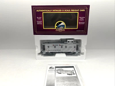 MTH Premier 20-91053 Southern Pacific Offset Steel Caboose #1097 O Gauge New - Image 1 of 4