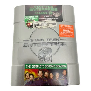 Star Trek Enterprise - The Complete Second Season [2001] NEW FACTORY SEALED RARE - Picture 1 of 3