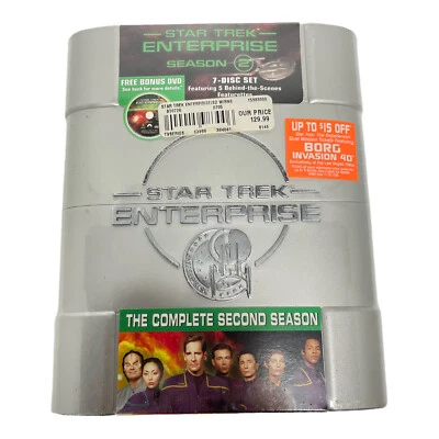 Star Trek Enterprise - The Complete Second Season [2001] NEW FACTORY SEALED RARE - Image 1 of 3
