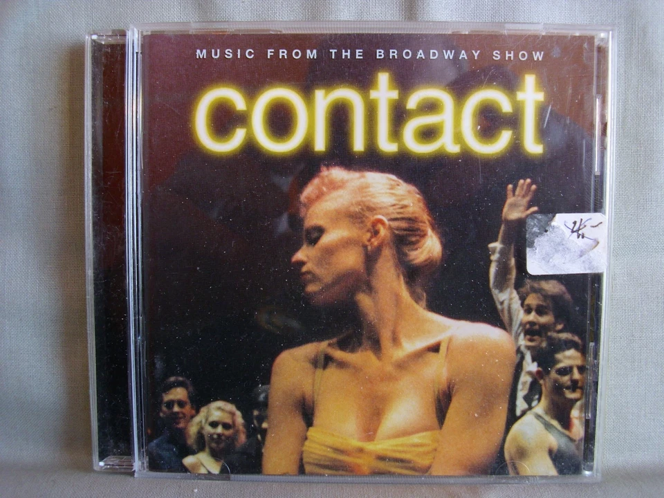 Contact- Music from the Broadway Show- RCA VICTOR 2001 WIE NEU - Bild 1 von 1