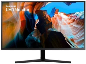 Samsung UJ590 32" UHD FreeSync 4ms Monitor LU32J590UQEXXY - Picture 1 of 8