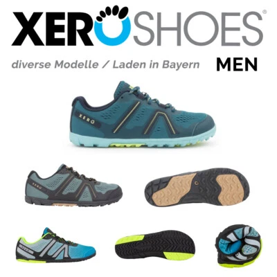 Barfußschuhe von XERO Shoes - HERREN - HFS, Mesa Trail und Z-Trail EV
