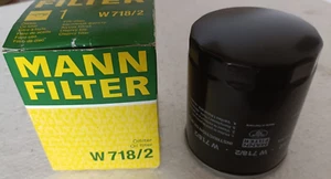 FILTRO olio Mann filter W 718/2 per Fiat Punto Tipo Ducato - Imagen 1 de 6