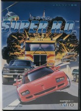 Sega Mega Drive Chase H Q Super HQ MD Japan Version US Seller