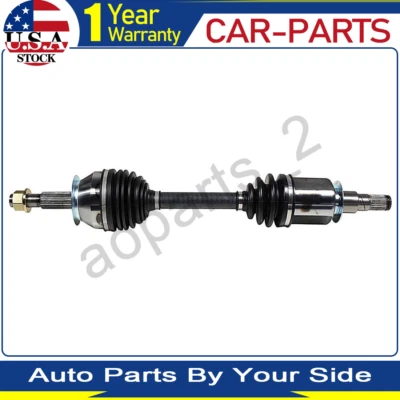 Eje CV delantero izquierdo/derecho para Nissan Frontier Pathfinder Xterra 2005-12 Foto 1 de 4