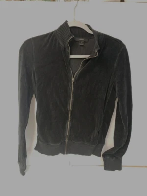 Chaqueta Vintage Express Años 90 Negra Cremallera | Talla M Foto 1 de 4